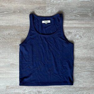Like New Madewell Blue Tanktop - Size XXS